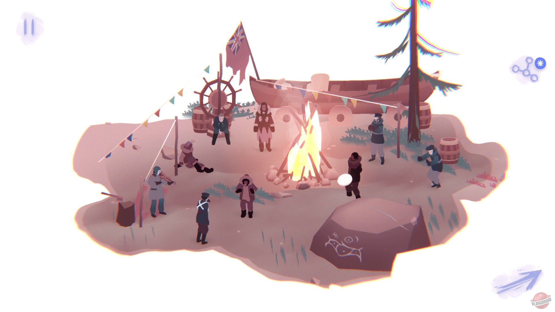 Скриншот из игры Inua - A Story in Ice and Time - 9