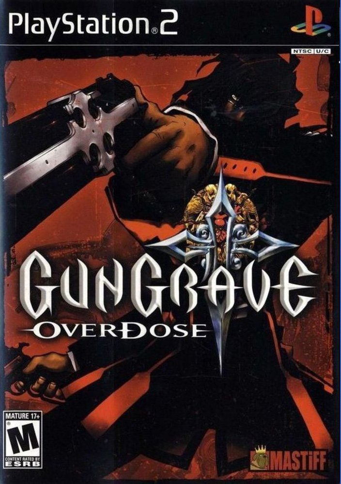 Обложка игры Gungrave: Overdose