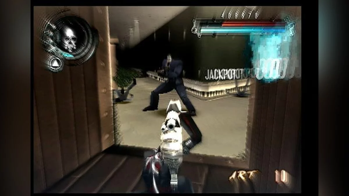 Скриншот из игры Gungrave: Overdose - 9