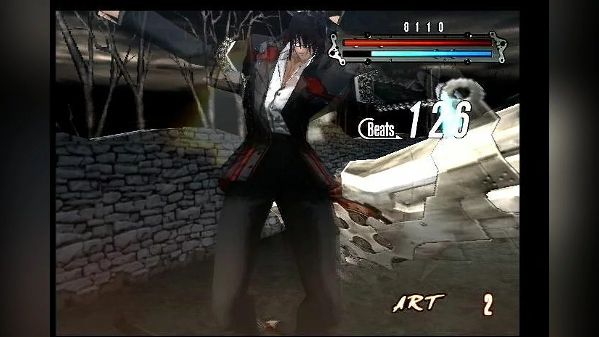 Скриншот из игры Gungrave: Overdose - 5