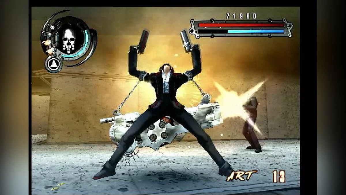 Скриншот из игры Gungrave: Overdose - 10