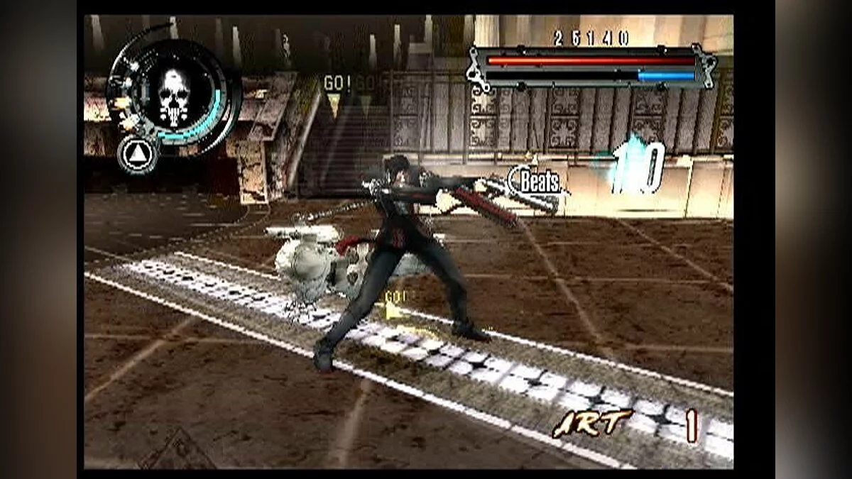 Скриншот из игры Gungrave: Overdose - 8