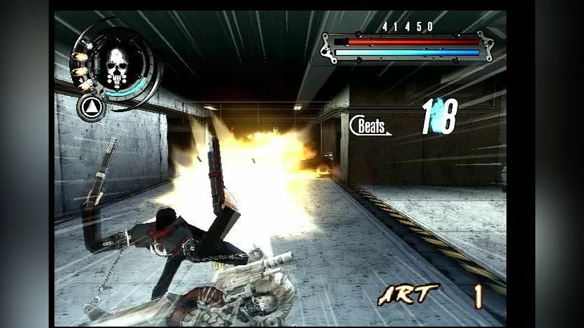 Скриншот из игры Gungrave: Overdose - 1