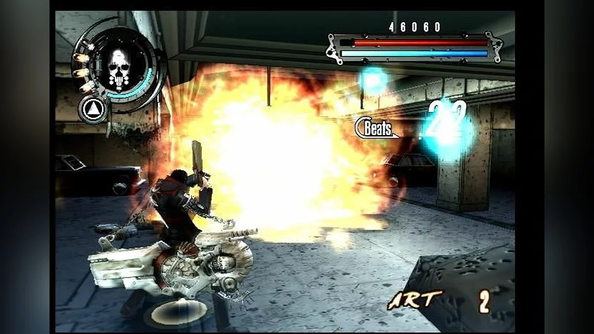 Скриншот из игры Gungrave: Overdose - 2