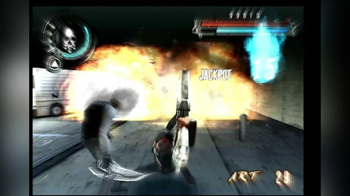 Скриншот из игры Gungrave: Overdose - 3