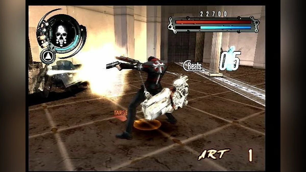 Скриншот из игры Gungrave: Overdose - 4