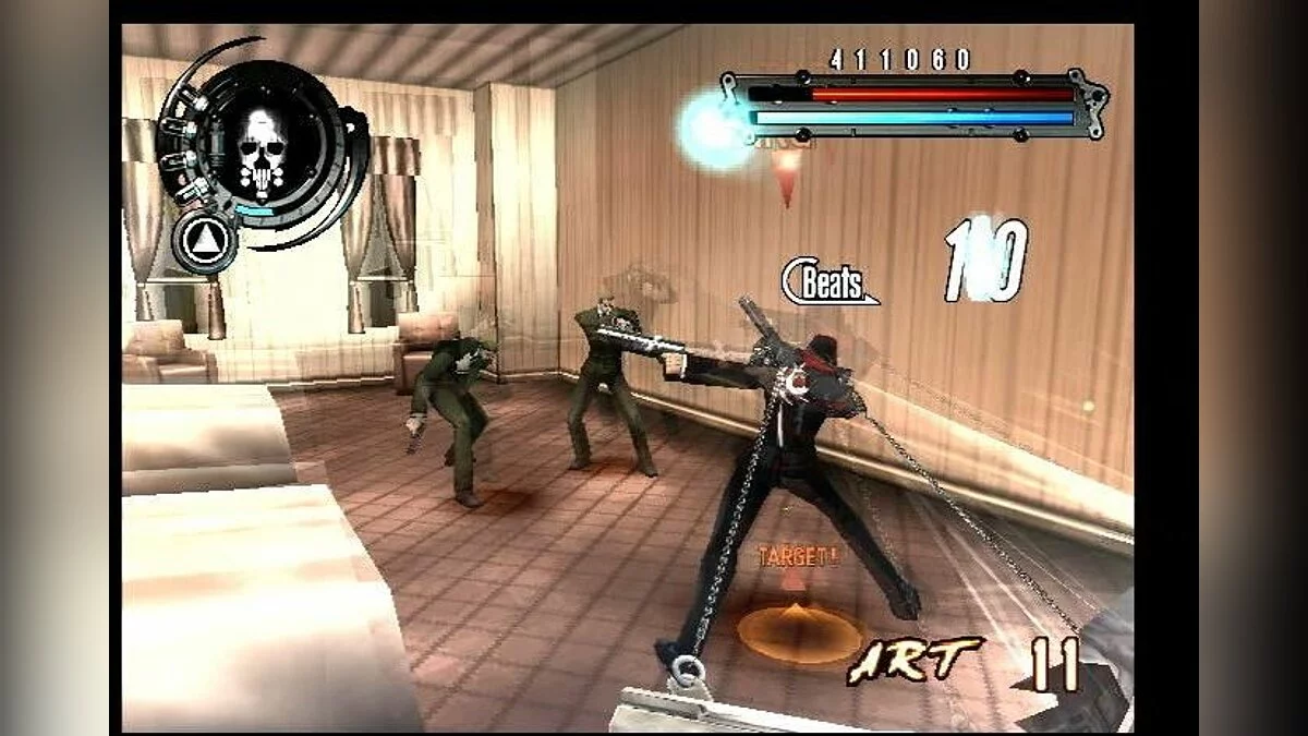 Скриншот из игры Gungrave: Overdose - 6