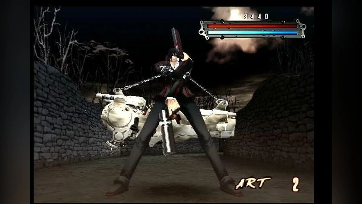 Скриншот из игры Gungrave: Overdose - 7