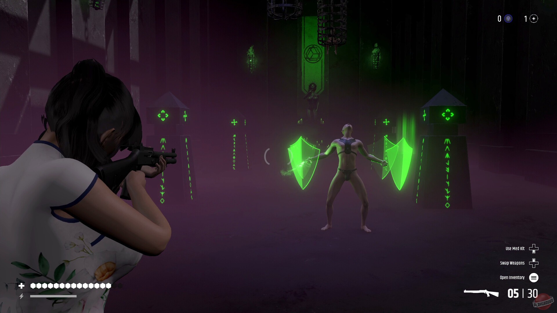 Скриншот из игры Lustborn - 5