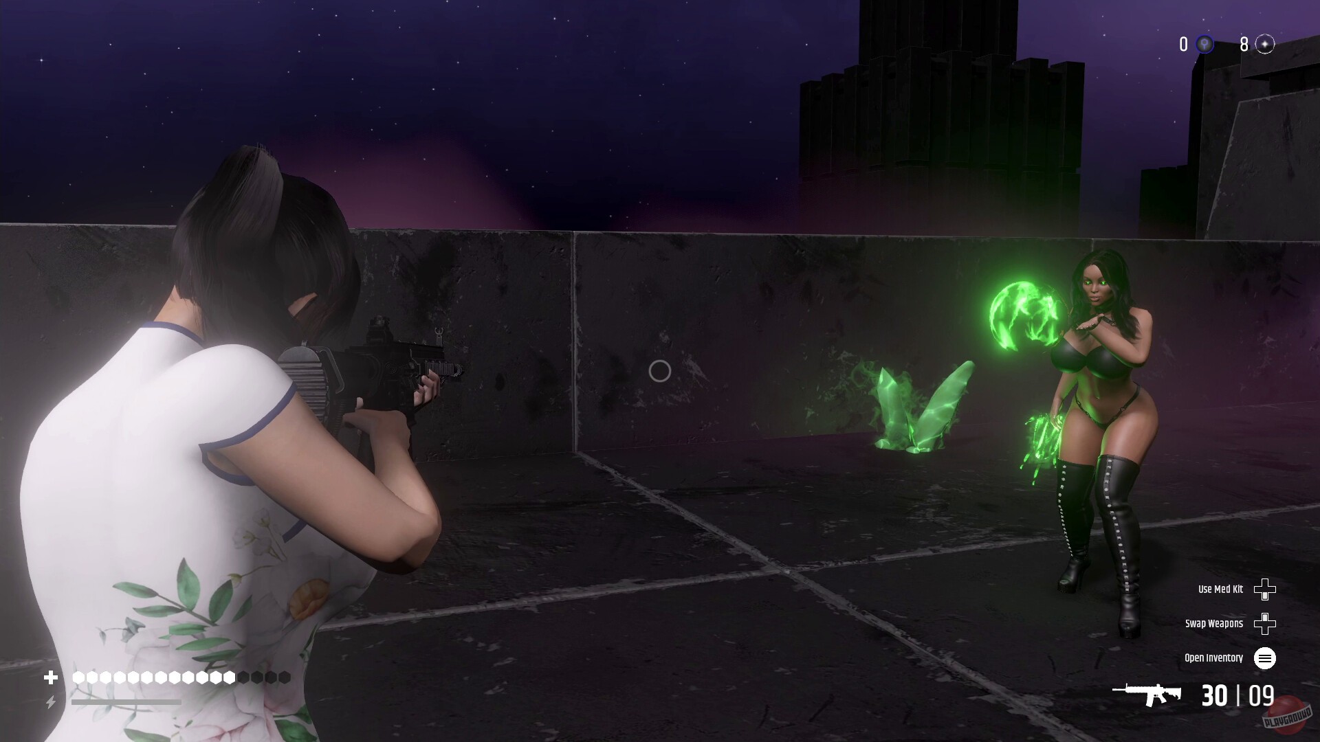 Скриншот из игры Lustborn - 8