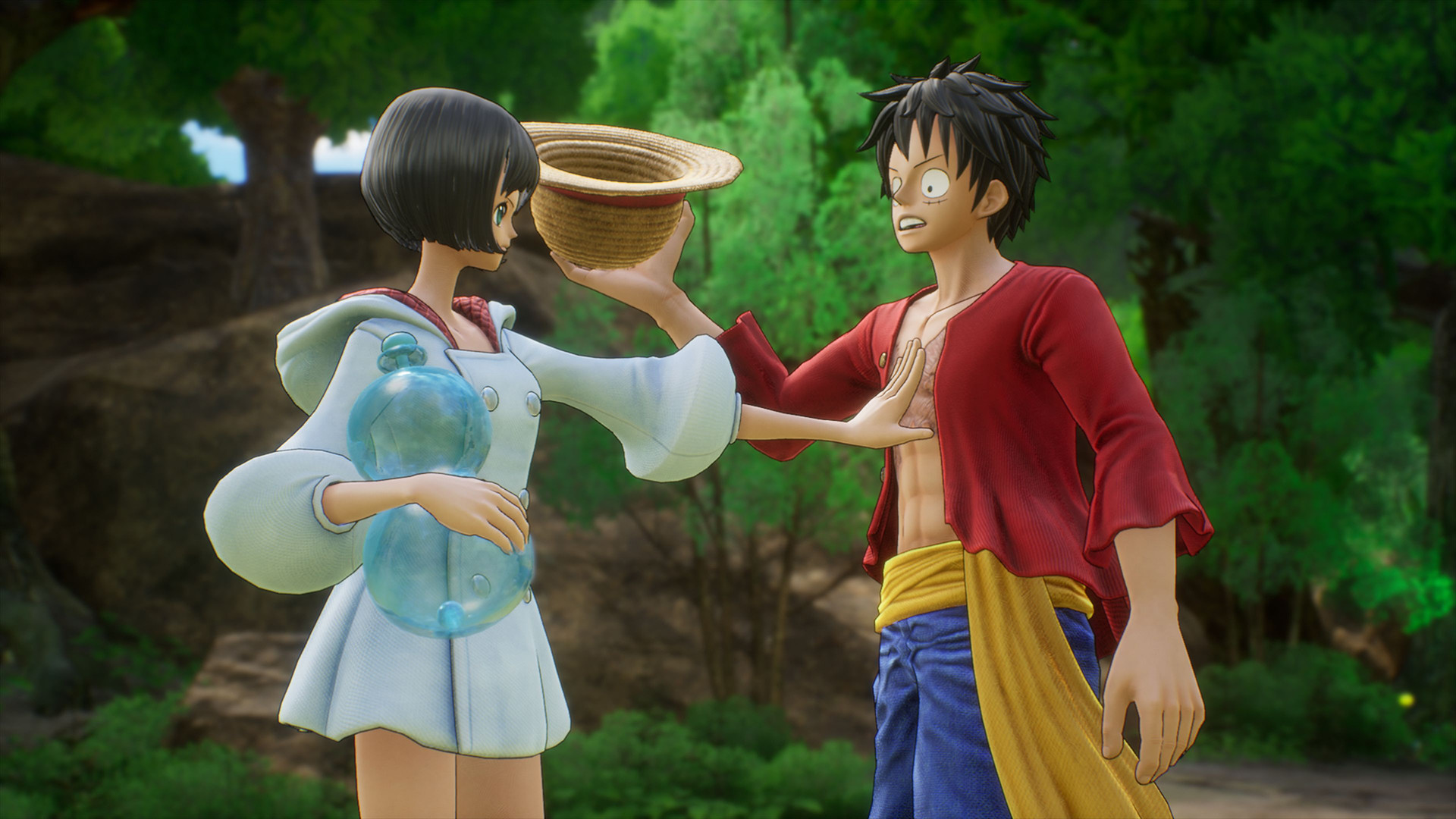 Скриншот из игры One Piece Odyssey - 1