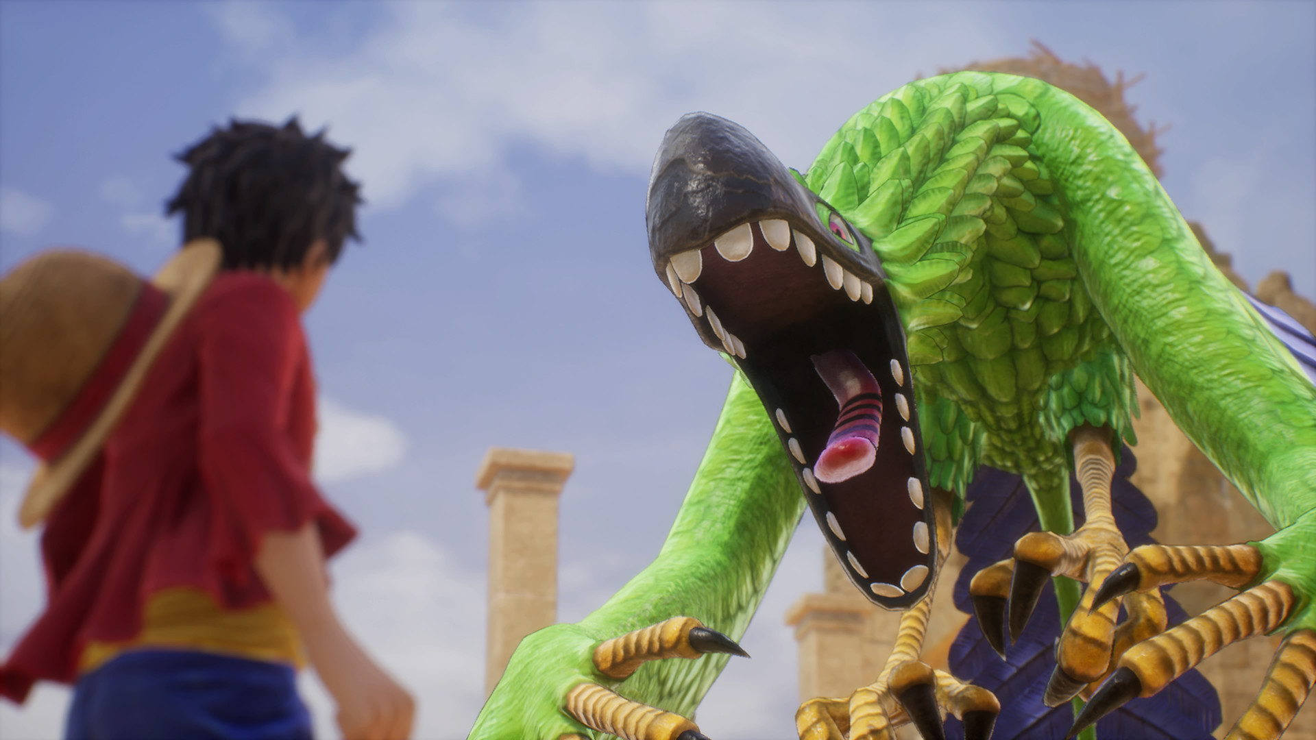 Скриншот из игры One Piece Odyssey - 2