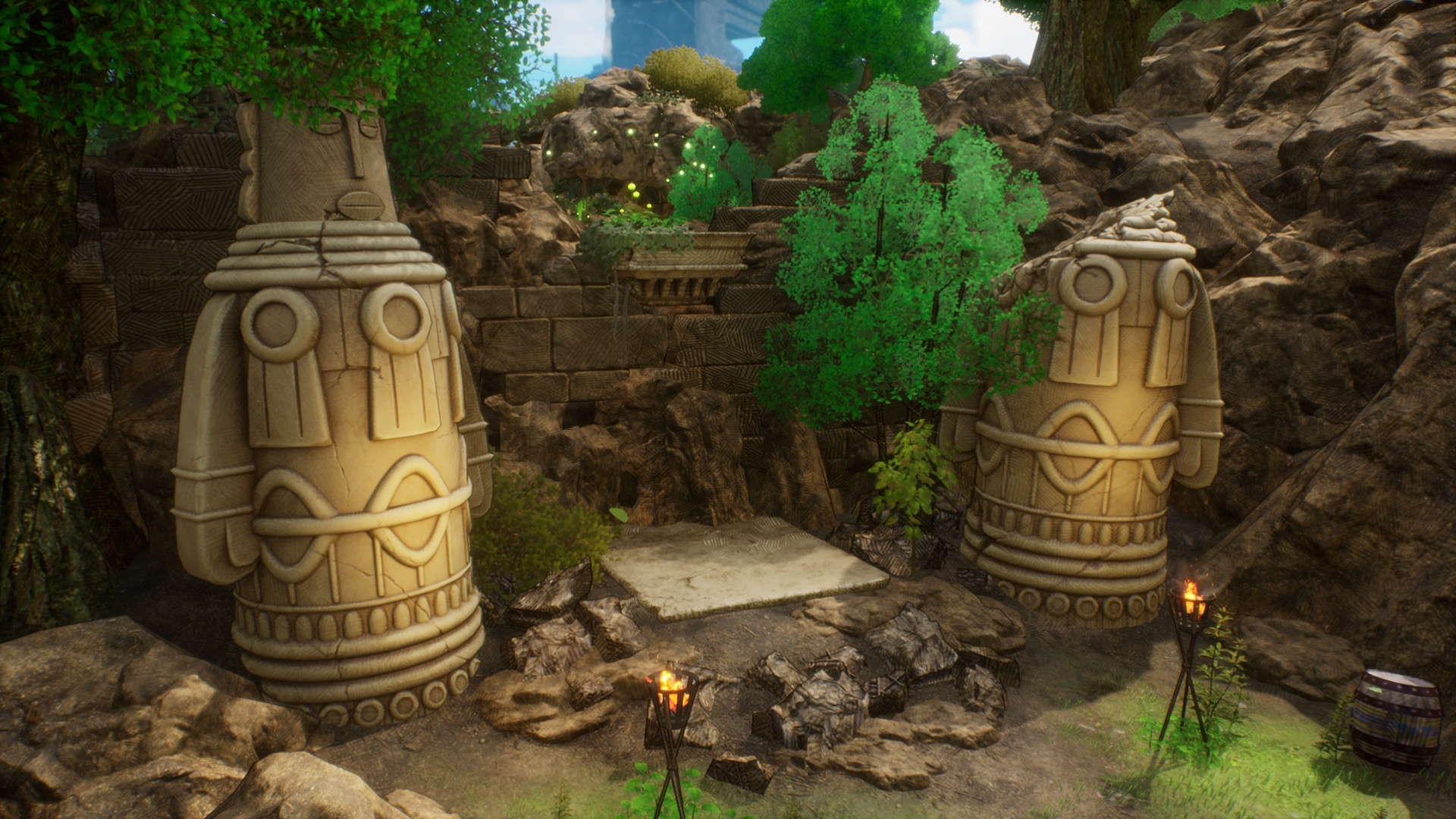 Скриншот из игры One Piece Odyssey - 3