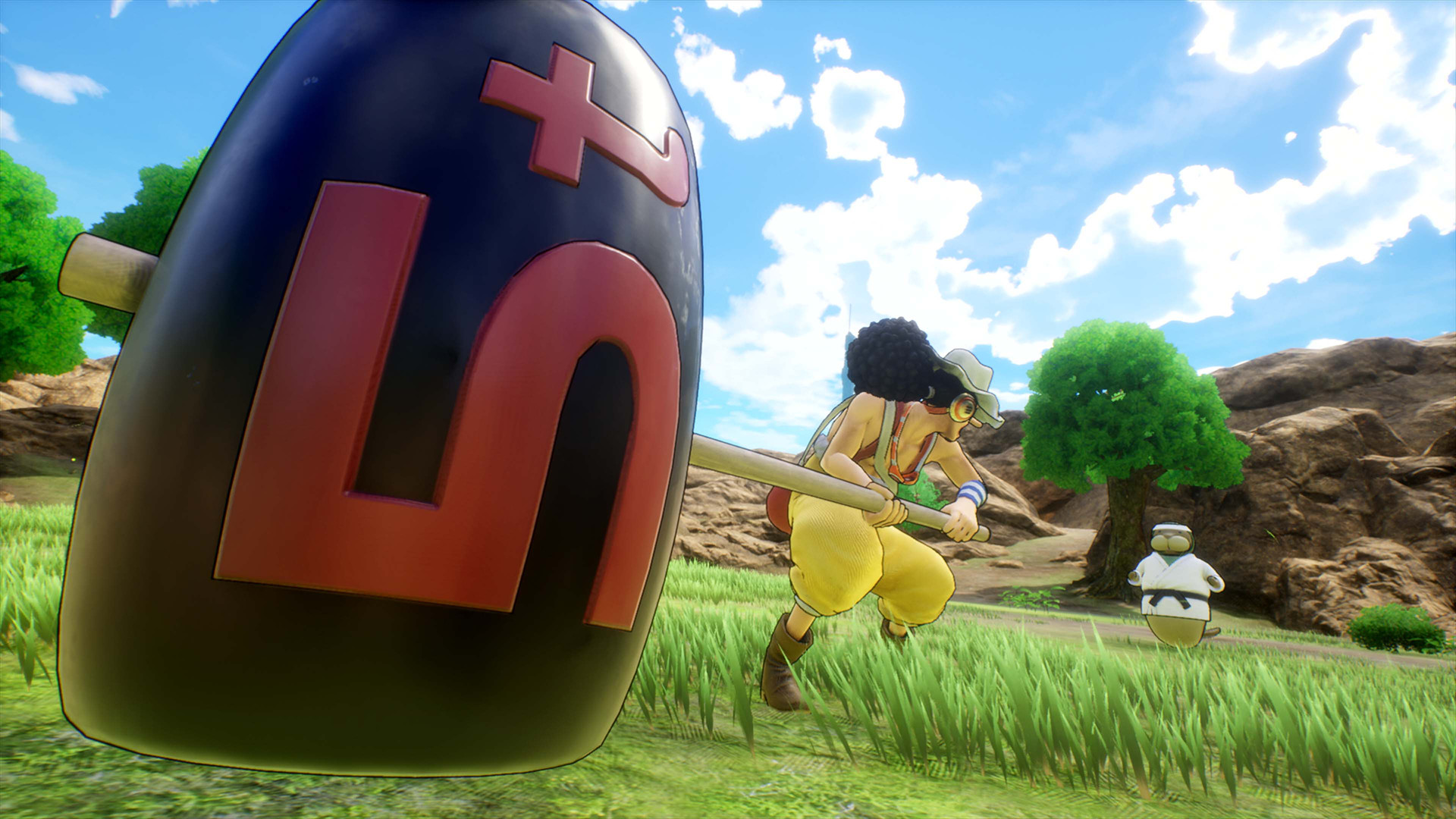 Скриншот из игры One Piece Odyssey - 6