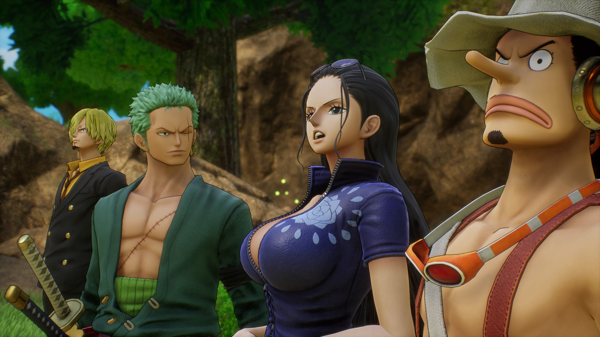 Скриншот из игры One Piece Odyssey - 7