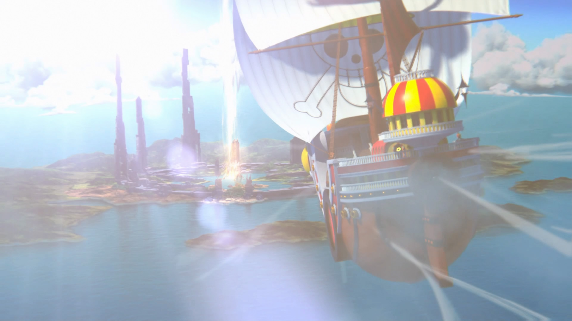 Скриншот из игры One Piece Odyssey - 8
