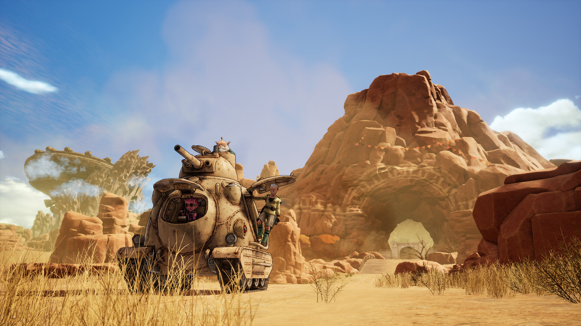 Скриншот из игры SAND LAND - 21