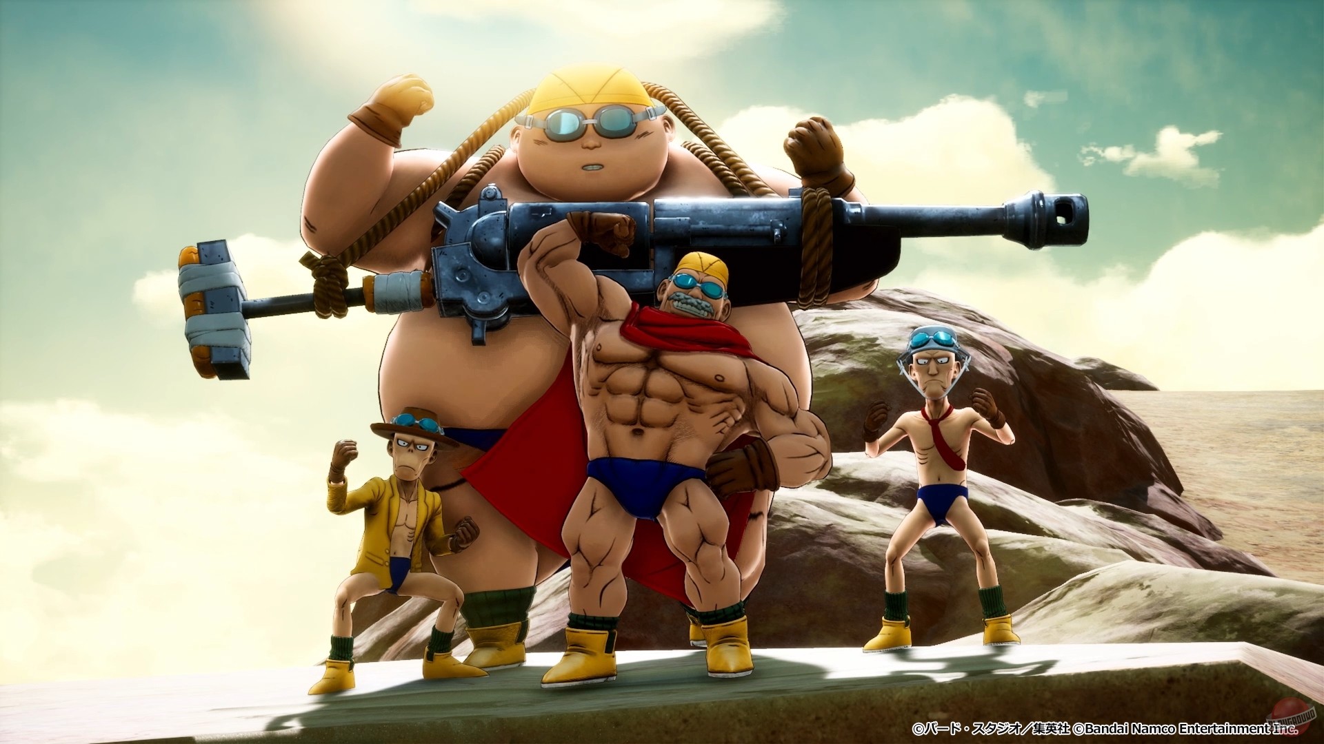Скриншот из игры SAND LAND - 32