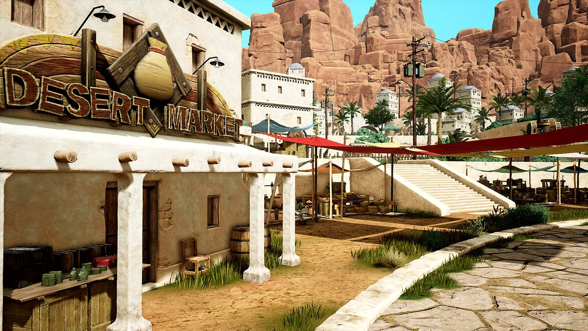 Скриншот из игры SAND LAND - 24