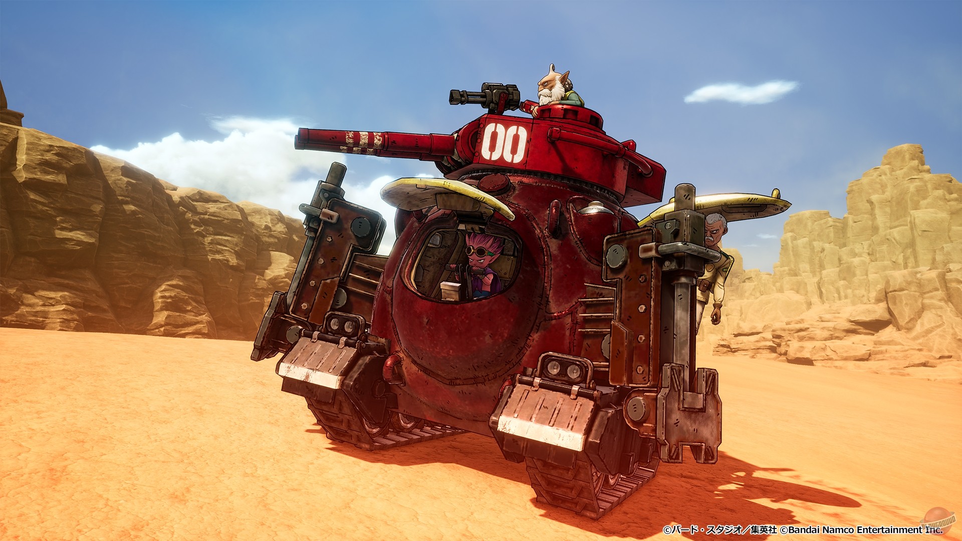 Скриншот из игры SAND LAND - 30