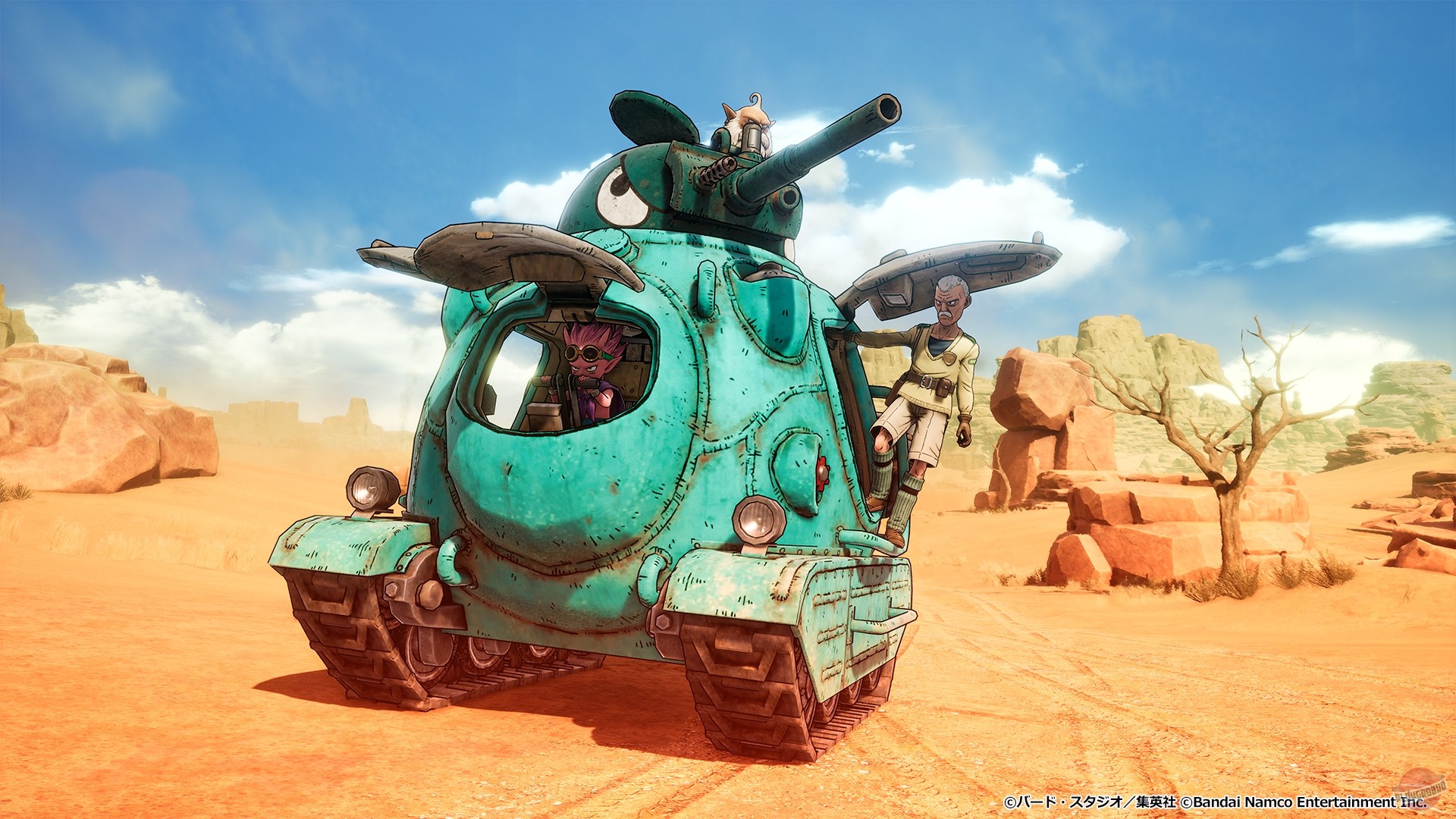 Скриншот из игры SAND LAND - 31