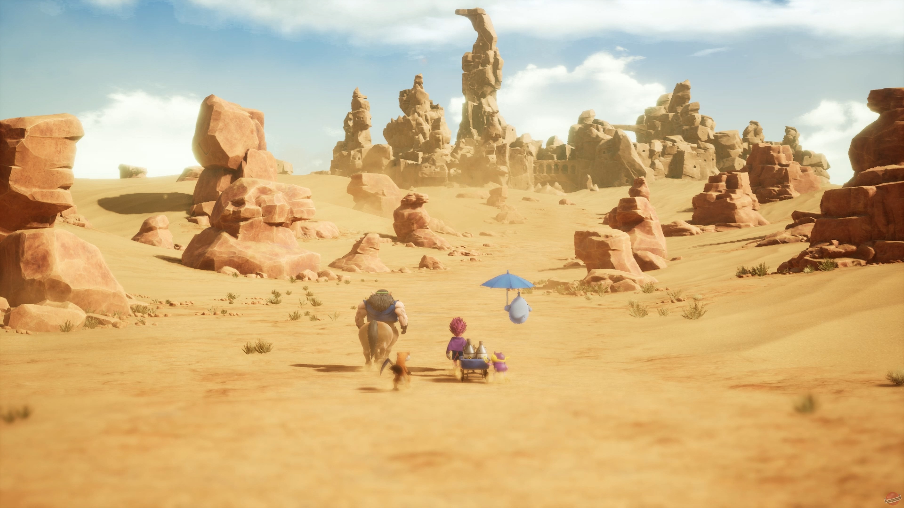 Скриншот из игры SAND LAND - 38