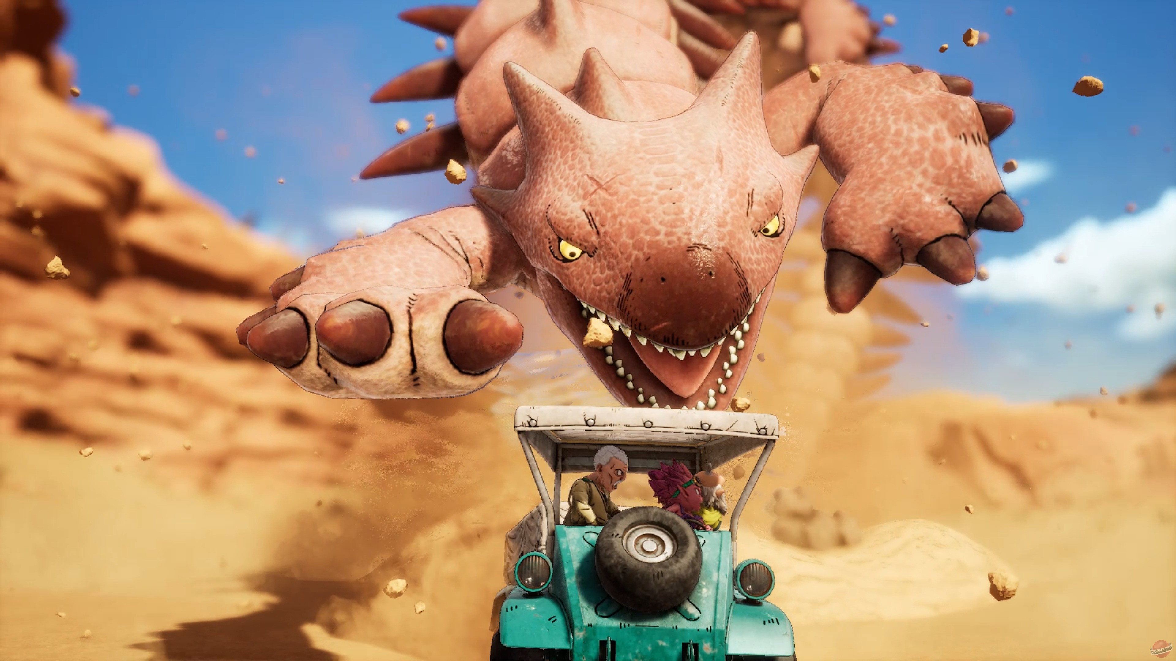 Скриншот из игры SAND LAND - 6