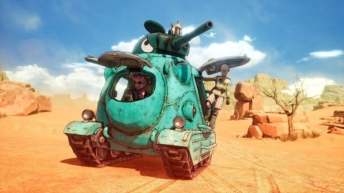 Скриншот из игры SAND LAND - 28