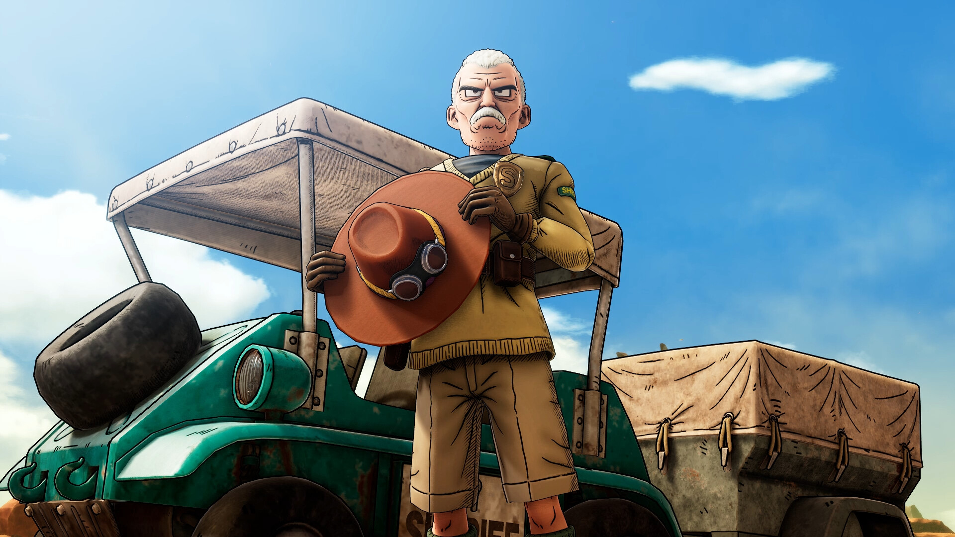 Скриншот из игры SAND LAND - 7