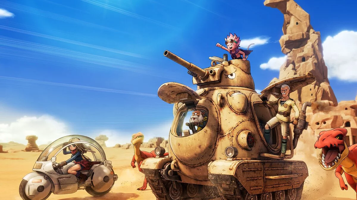 Скриншот из игры SAND LAND - 19