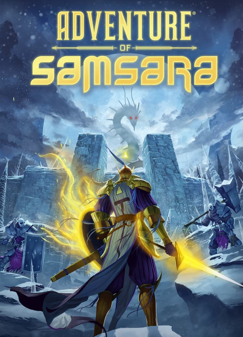 Обложка Adventure of Samsara