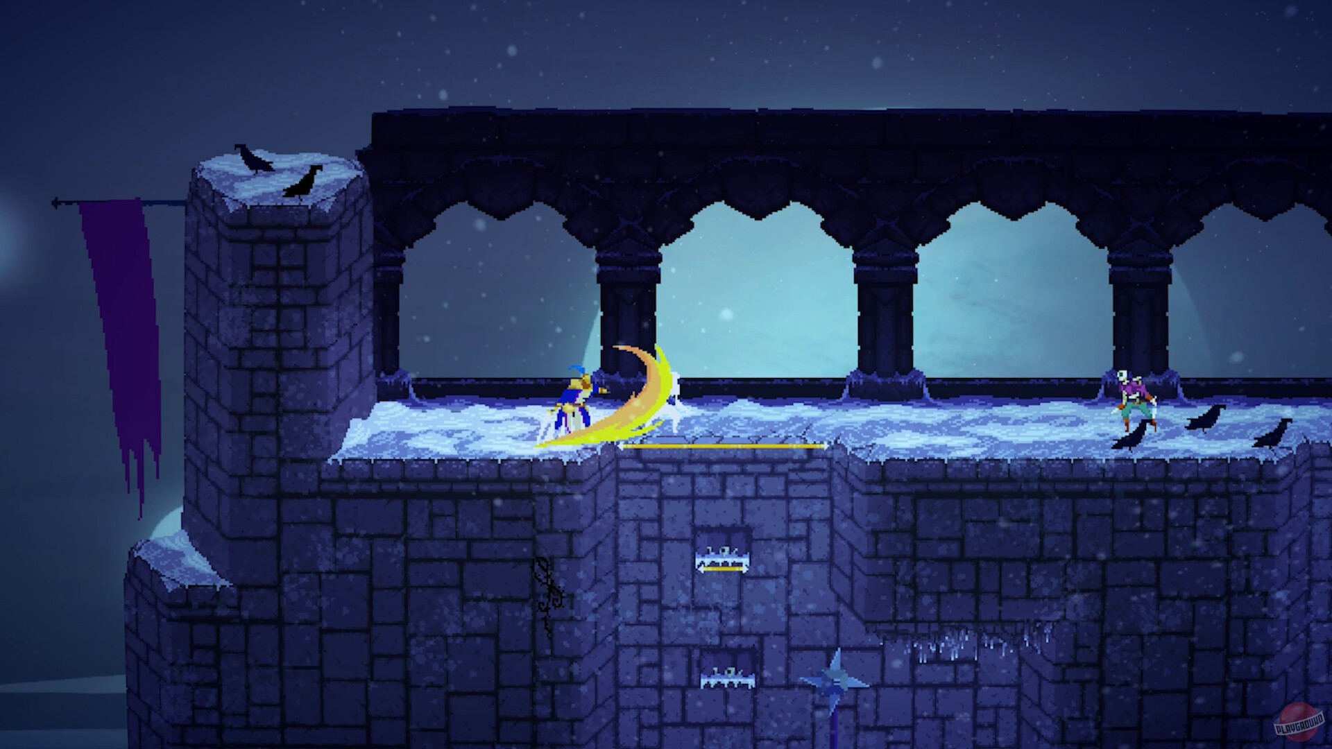 Скриншот из игры Adventure of Samsara - 5