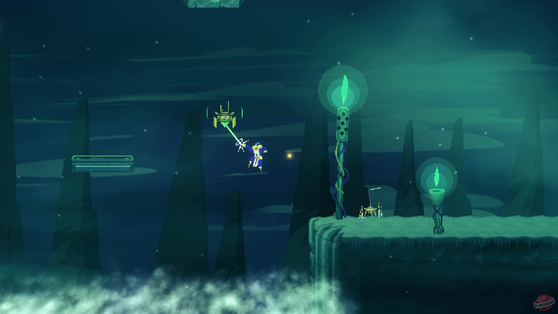 Скриншот из игры Adventure of Samsara - 16