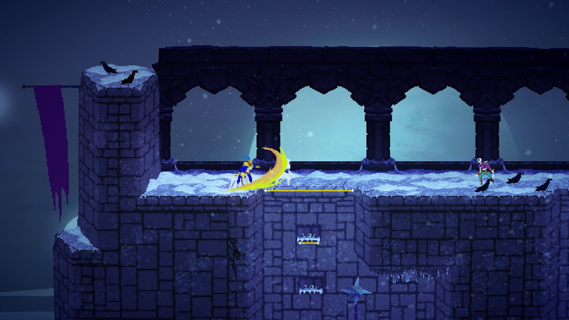 Скриншот из игры Adventure of Samsara - 6