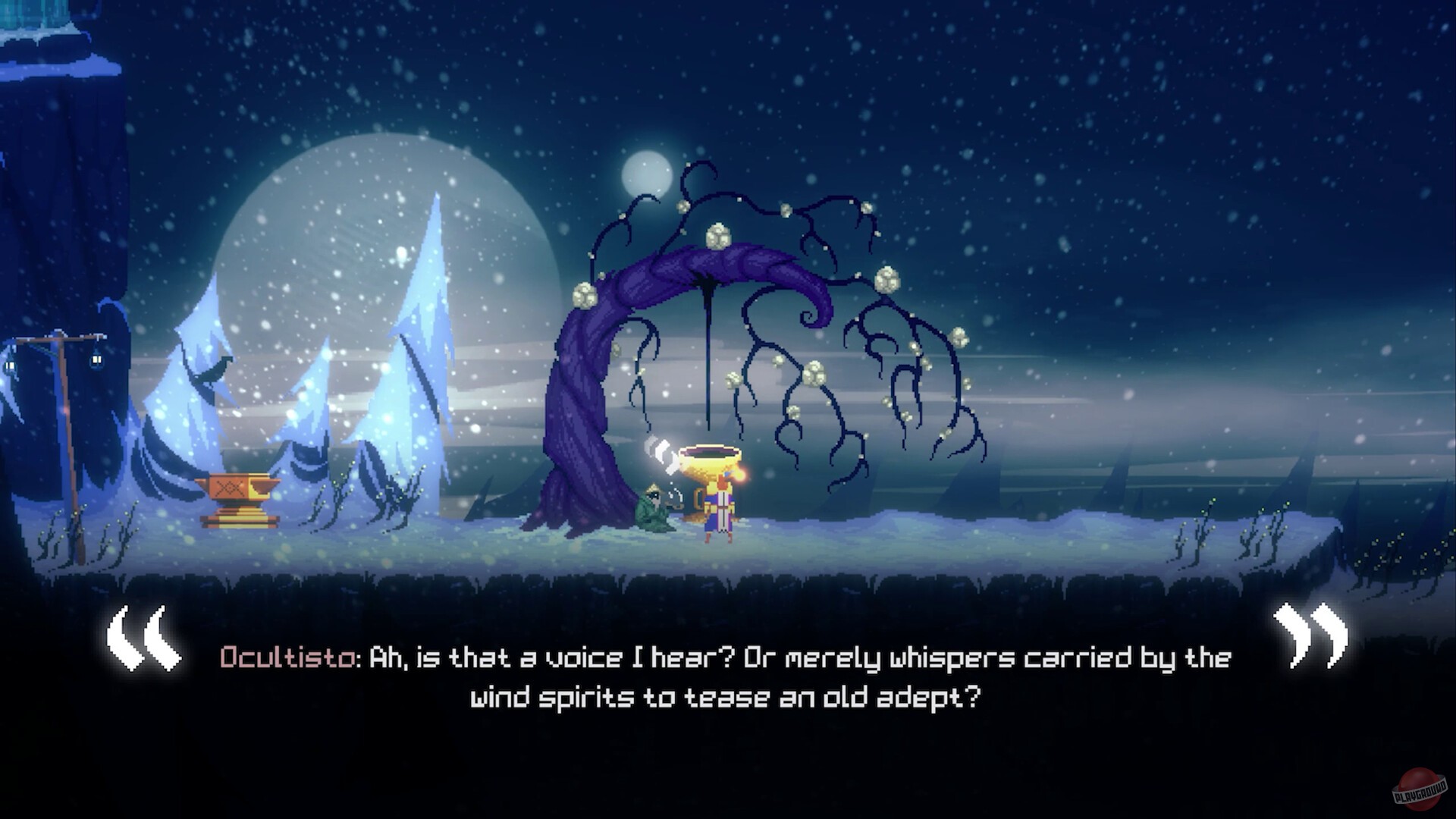 Скриншот из игры Adventure of Samsara - 8