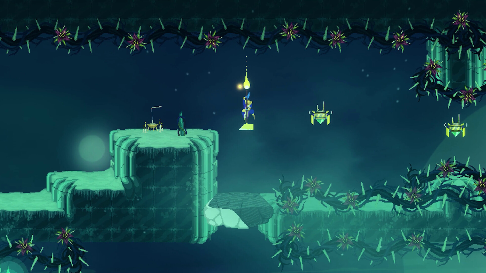 Скриншот из игры Adventure of Samsara - 1