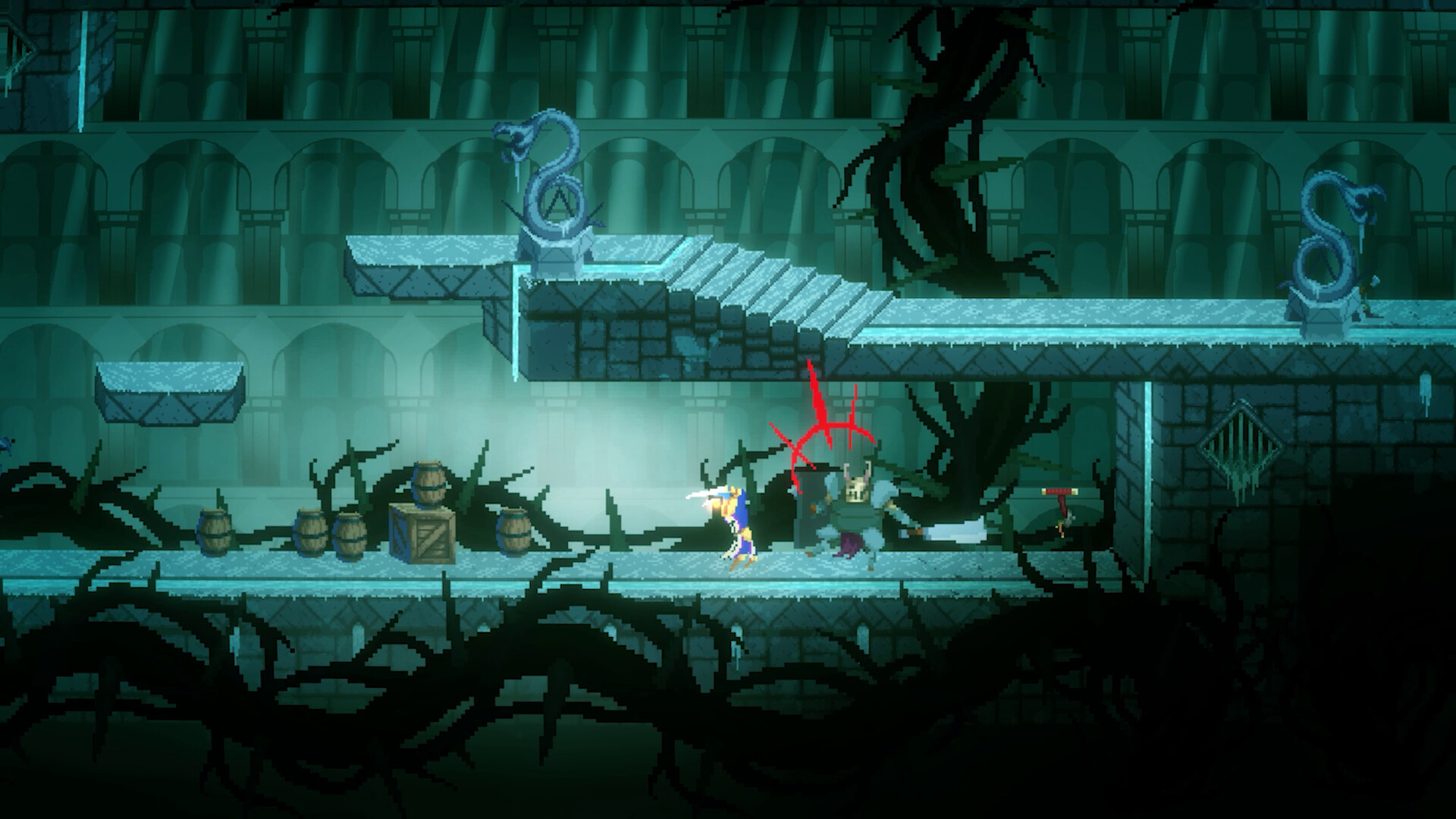 Скриншот из игры Adventure of Samsara - 15