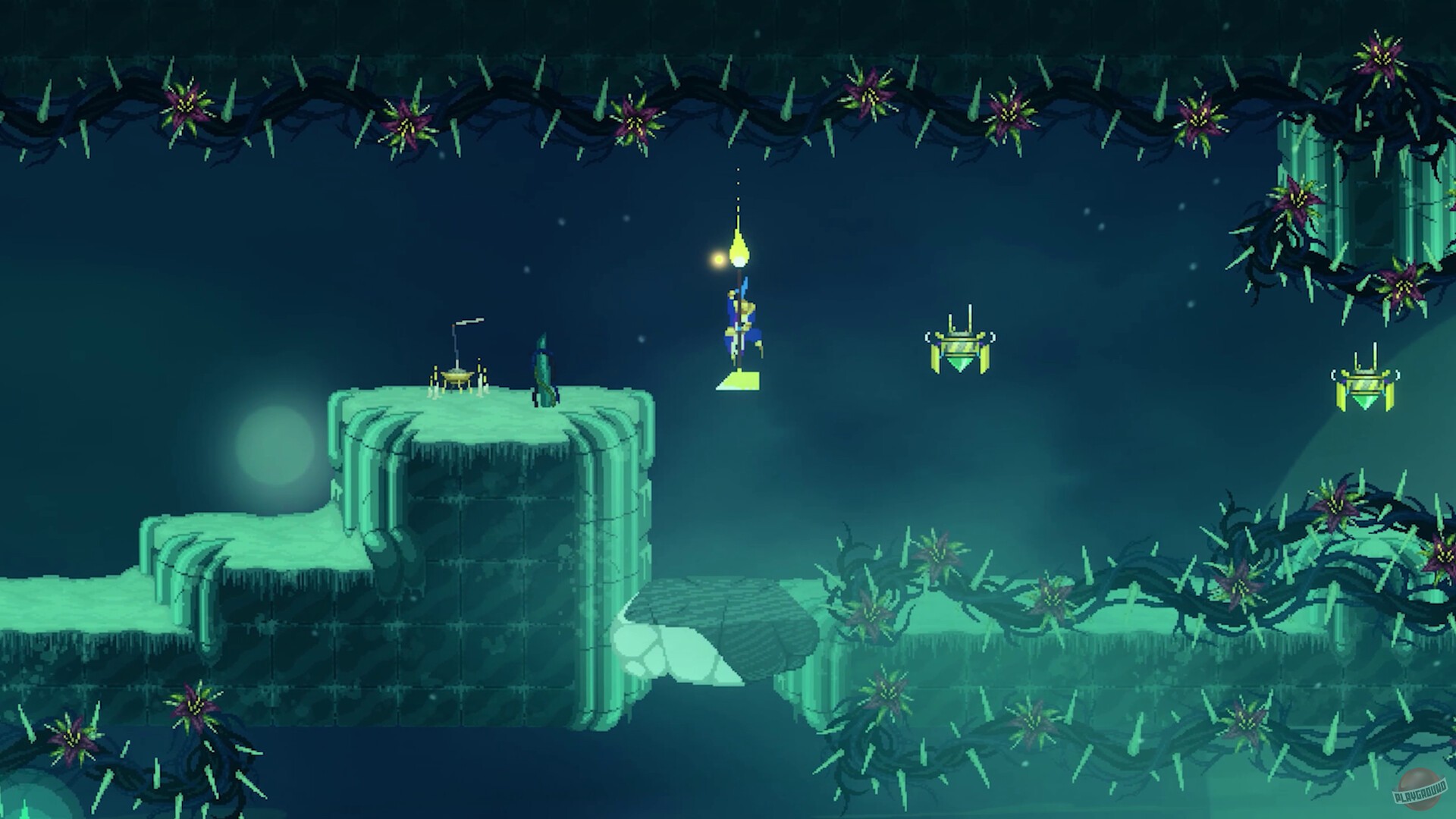 Скриншот из игры Adventure of Samsara - 4