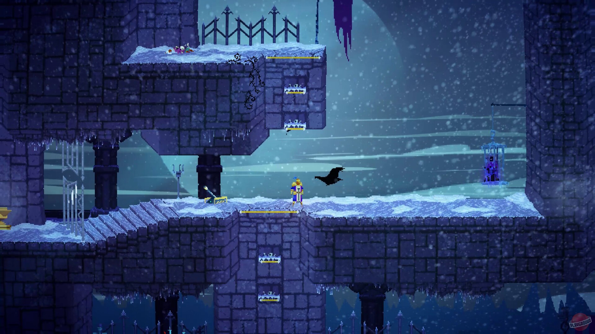 Скриншот из игры Adventure of Samsara - 14