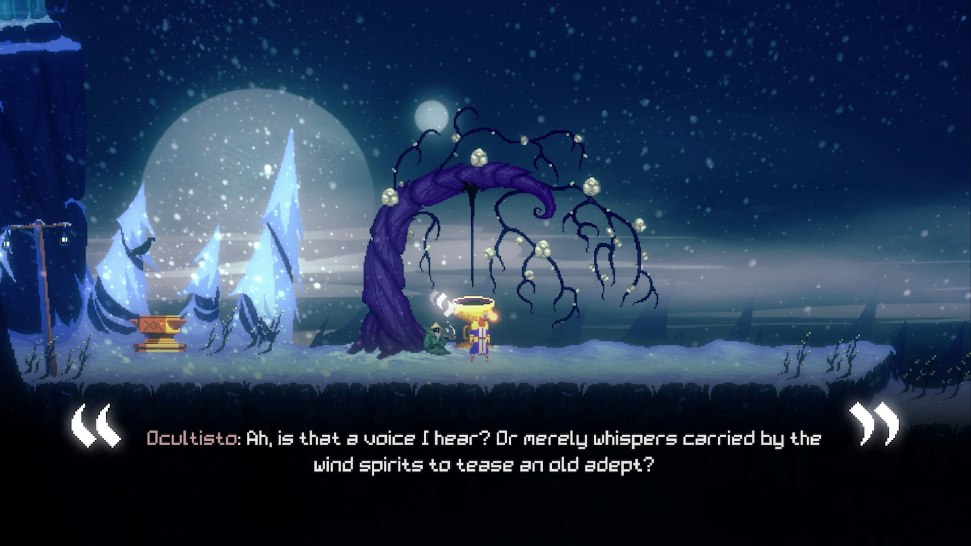 Скриншот из игры Adventure of Samsara - 9