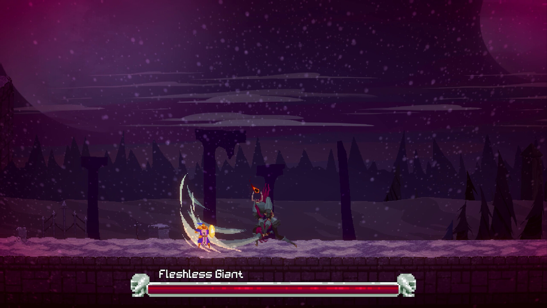 Скриншот из игры Adventure of Samsara - 7