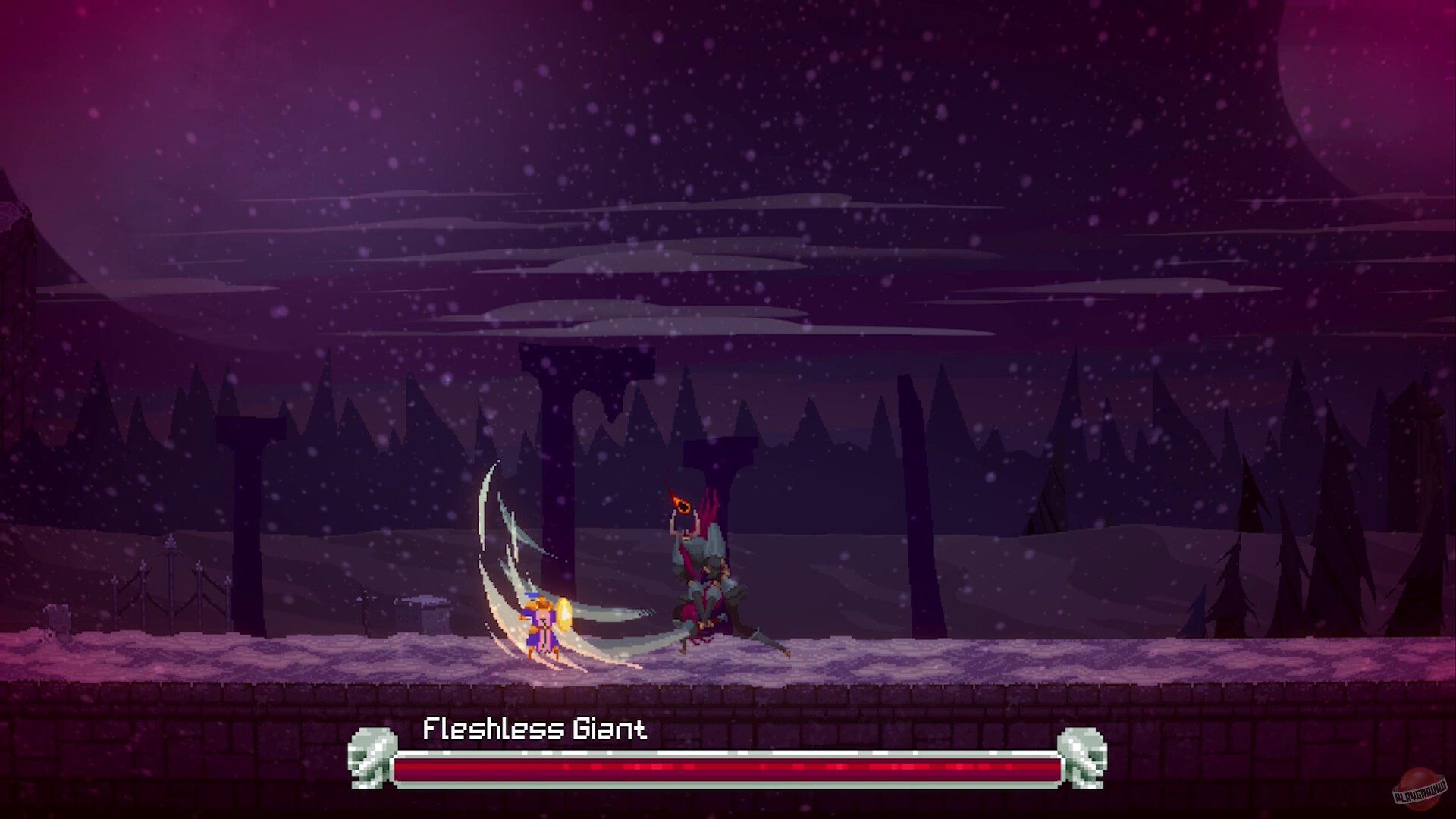 Скриншот из игры Adventure of Samsara - 10