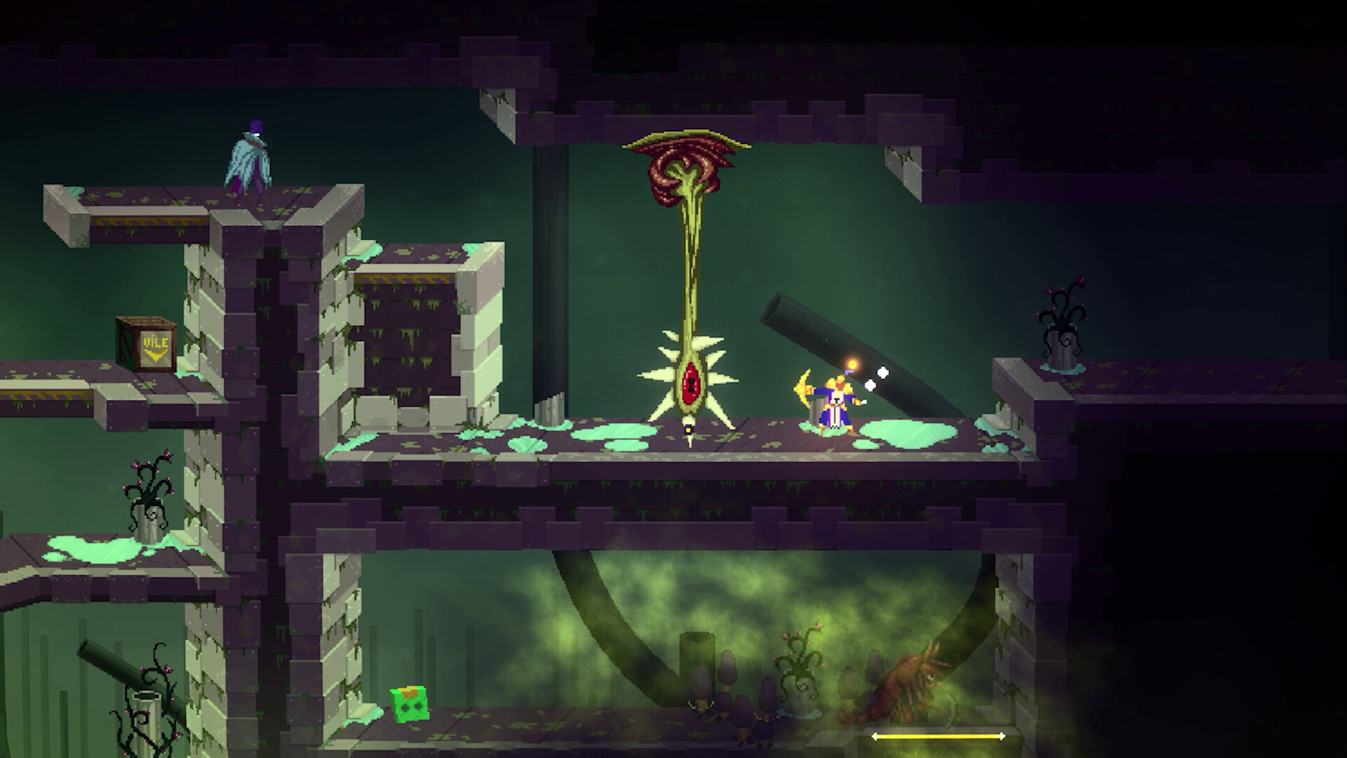 Скриншот из игры Adventure of Samsara - 11