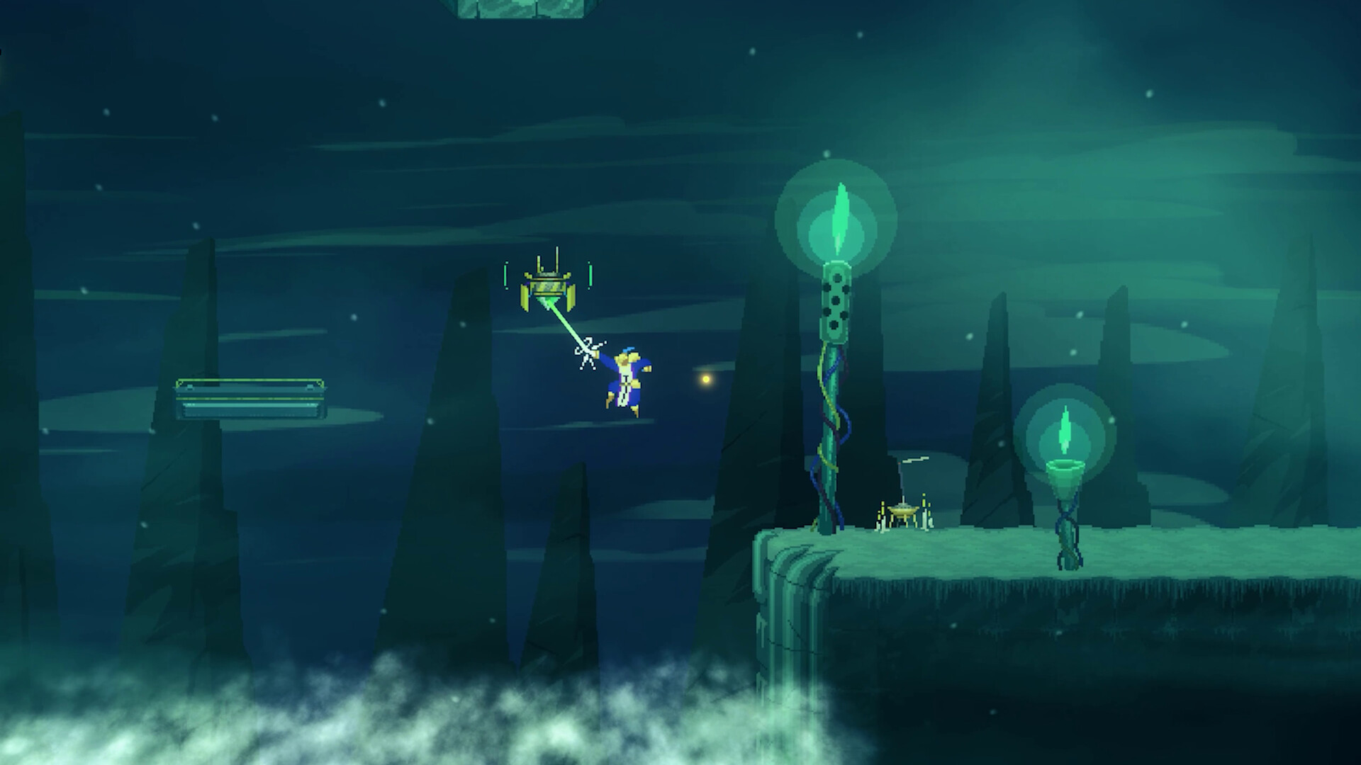 Скриншот из игры Adventure of Samsara - 3