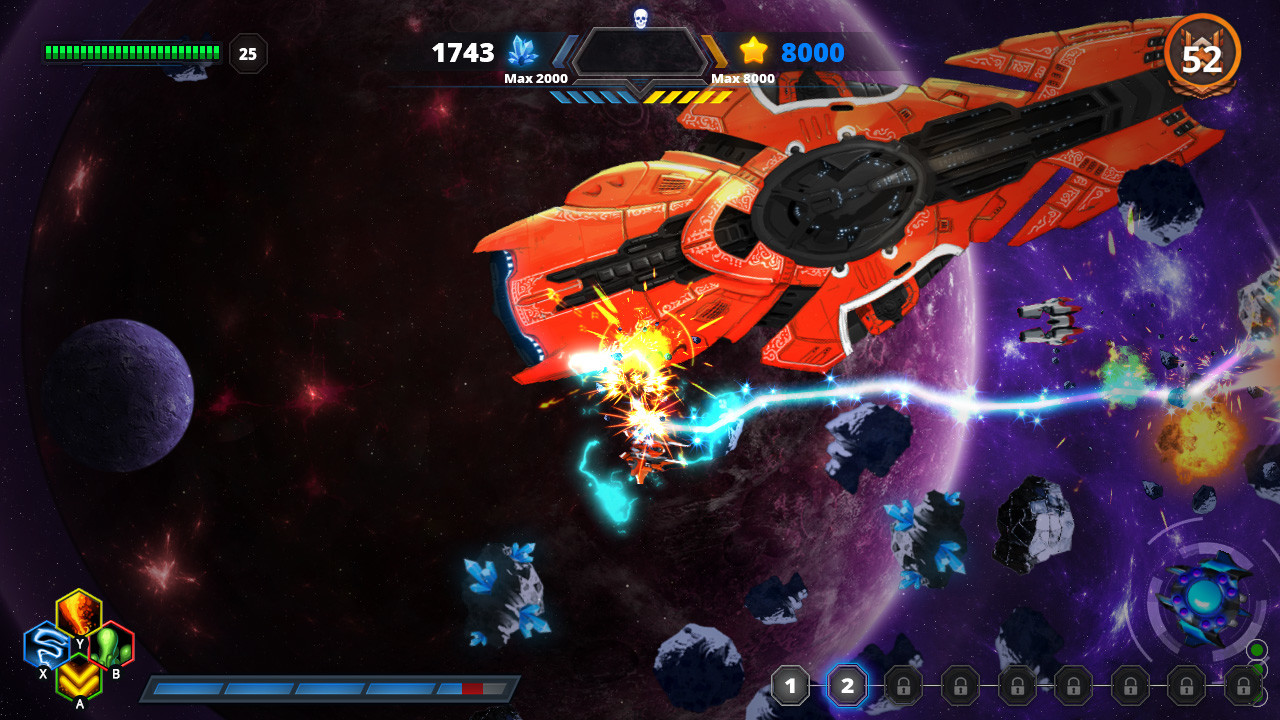 Скриншот из игры Space Avenger – Empire of Nexx - 15