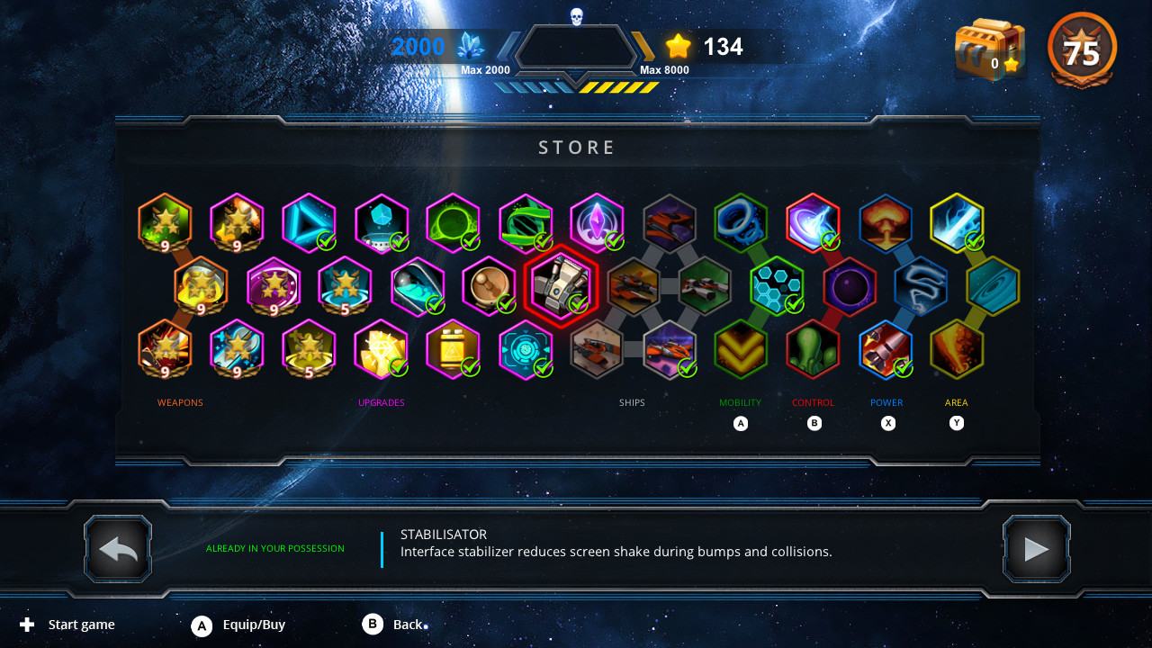 Скриншот из игры Space Avenger – Empire of Nexx - 17