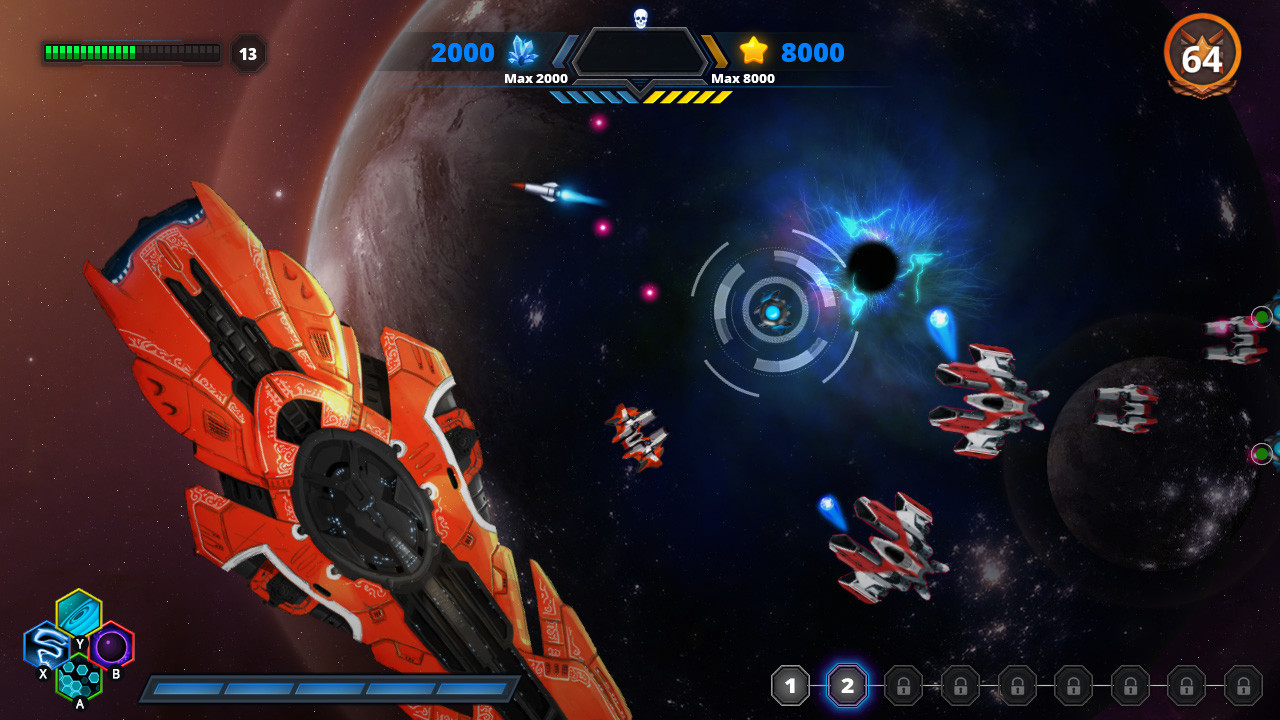 Скриншот из игры Space Avenger – Empire of Nexx - 11