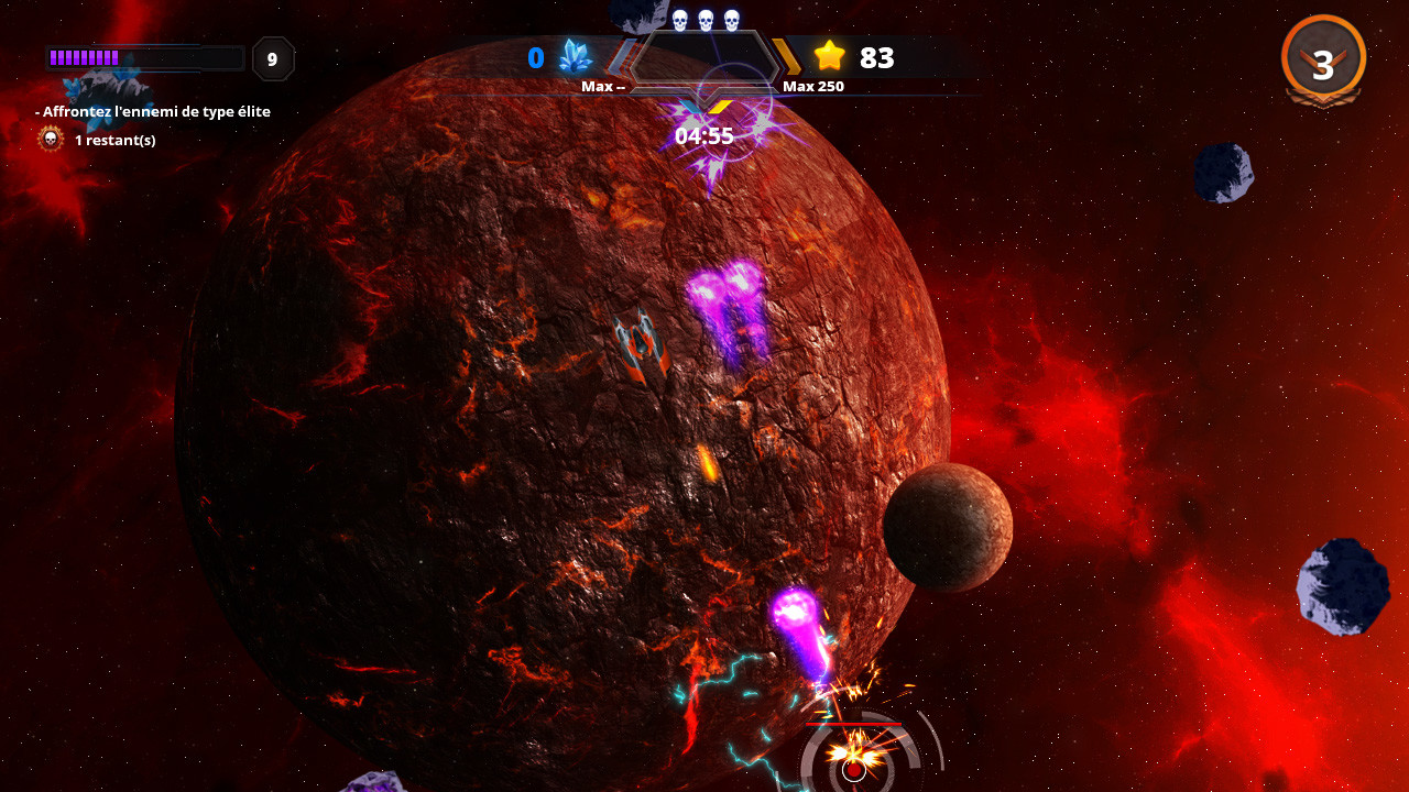 Скриншот из игры Space Avenger – Empire of Nexx - 1