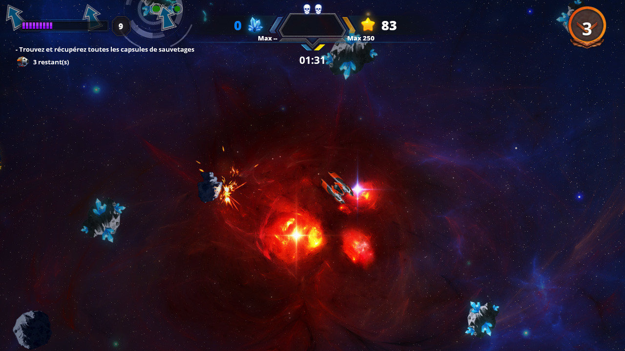 Скриншот из игры Space Avenger – Empire of Nexx - 2