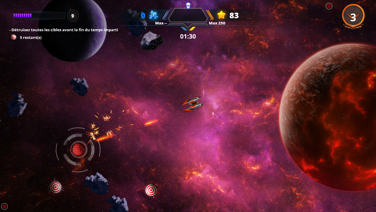 Скриншот из игры Space Avenger – Empire of Nexx - 4